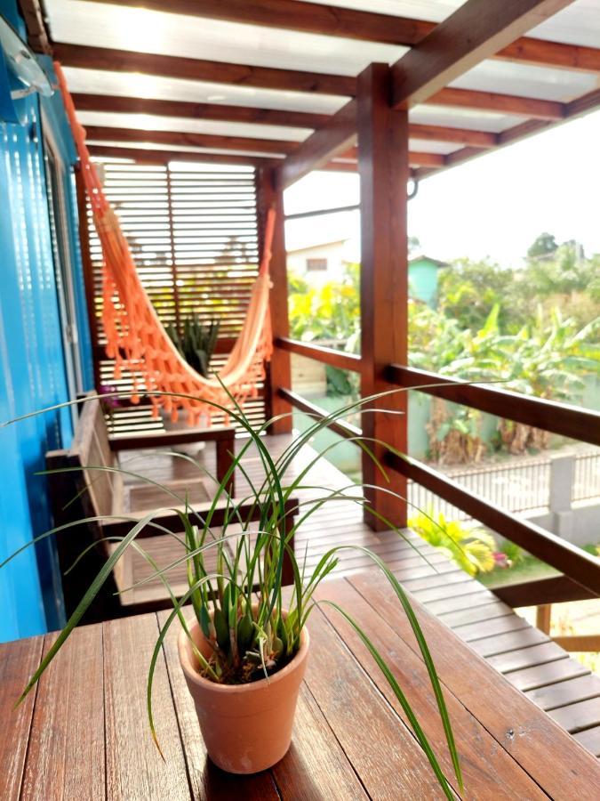 Pousada Container Eco Guarda Guarda do Embaú Exterior foto