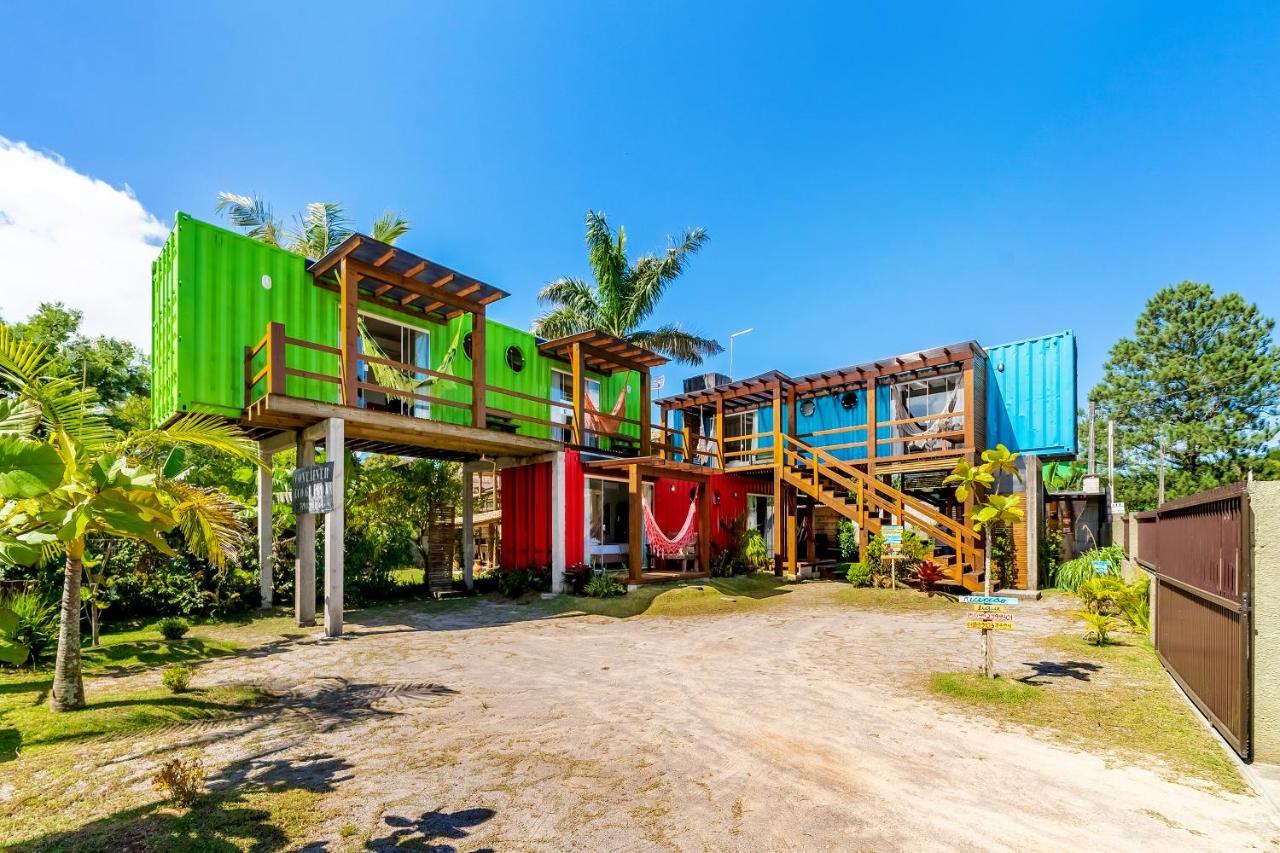Pousada Container Eco Guarda Guarda do Embaú Exterior foto
